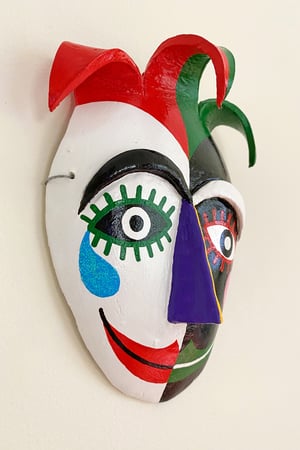 Image of Harlequin Mask