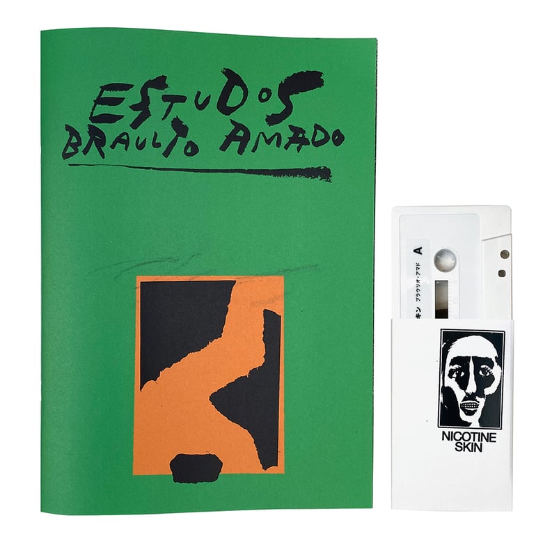 Image of Bráulio Amado<br>"Estudos" with original music tape
