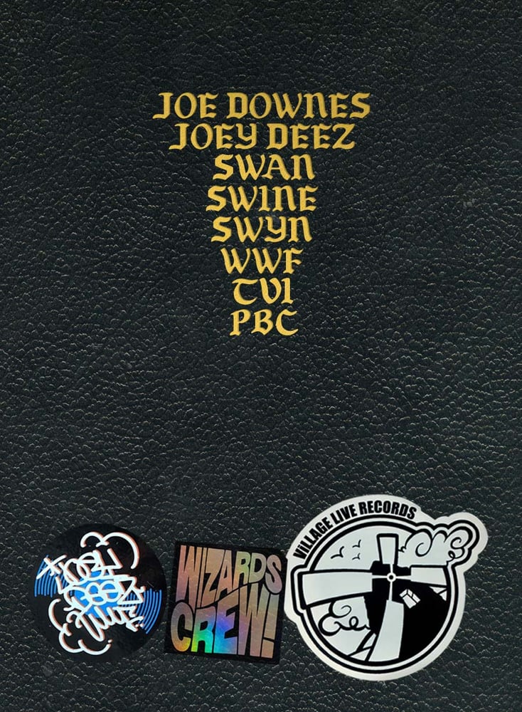 Image of Swan WWF zine