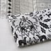 Image of Forest Story Damask Print Fabric