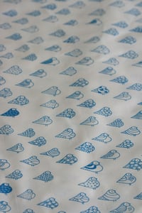 Image 2 of Coldgulls Fabric - Marine Blue