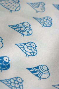 Image 3 of Coldgulls Fabric - Marine Blue