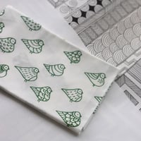 Image 1 of Coldgulls Fabric - Forest Green