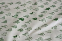 Image 2 of Coldgulls Fabric - Forest Green