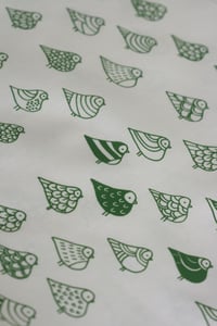 Image 3 of Coldgulls Fabric - Forest Green