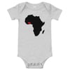 "AFRICA HEART" ONESIE