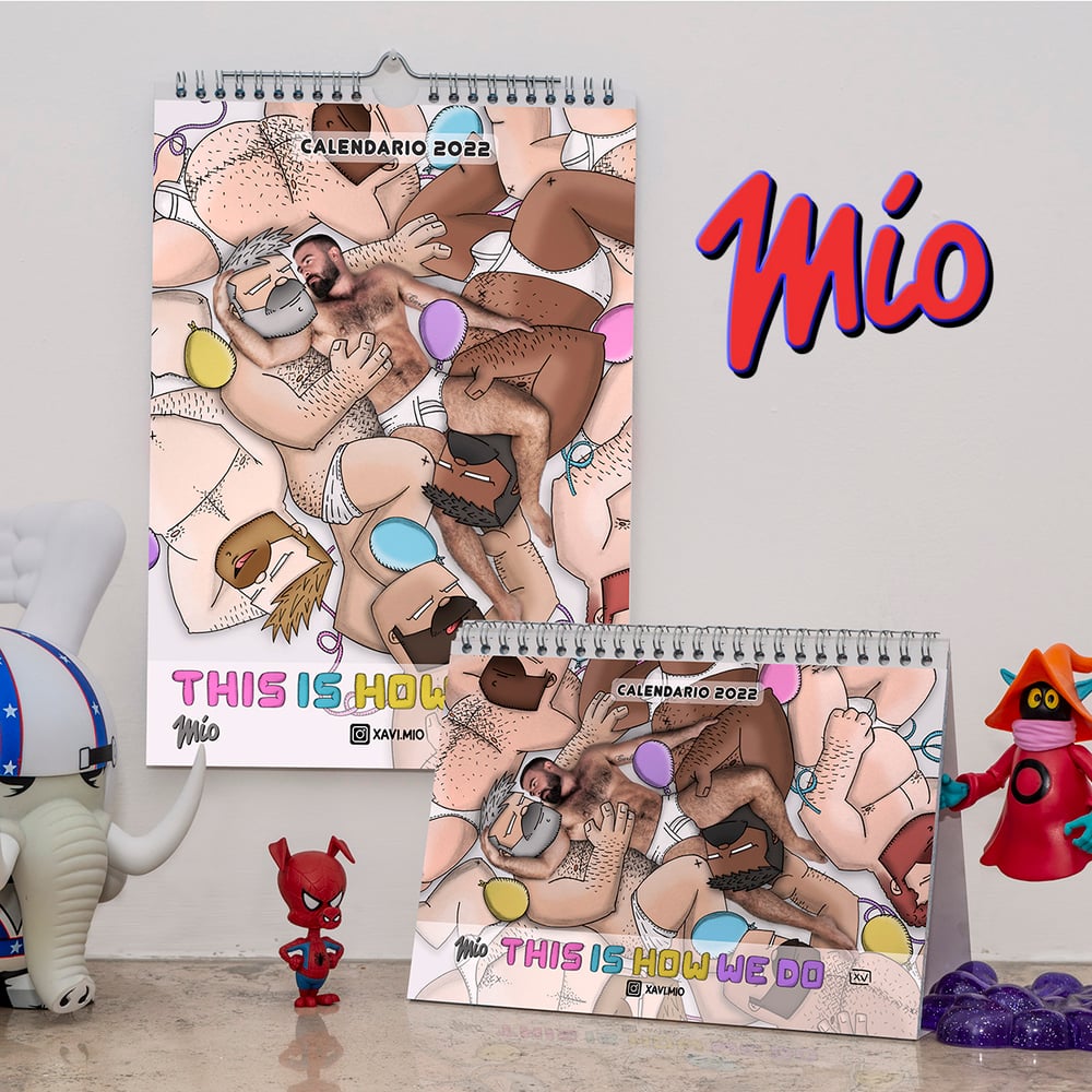 Image of CALENDARIO 2022 'THIS IS HOW WE DO'*