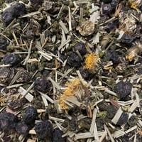 Image 2 of The Song || Lemon Blueberry Sparkling Oolong Loose Leaf Tea || The Path Collection
