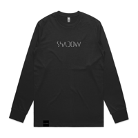 Image 1 of Shadow Longsleeve - Black