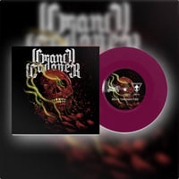 Image 1 of Grand Cadaver - Reign Through Fire (7" single)
