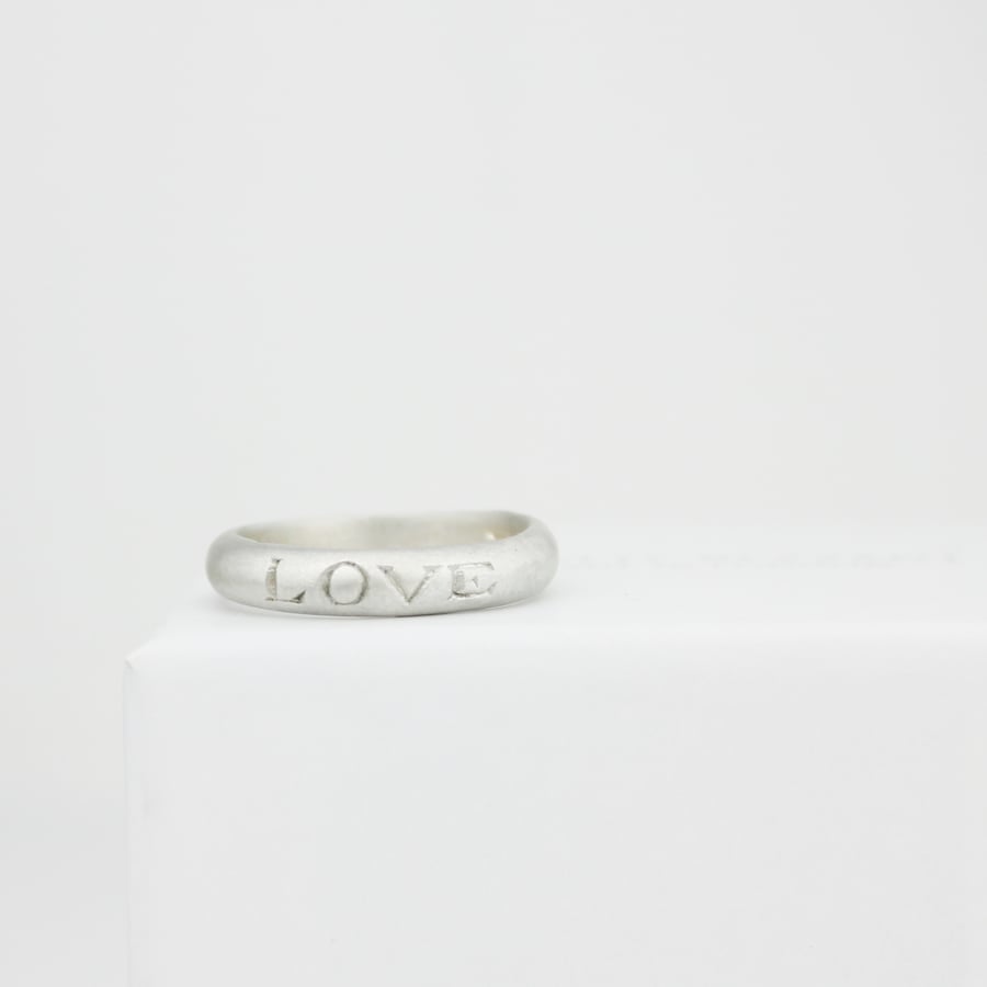 Image of LOVE ring 