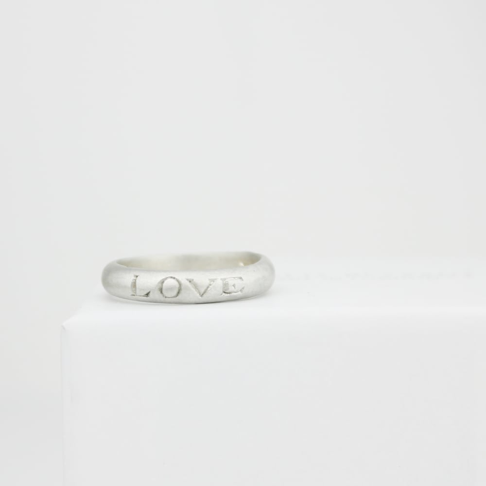 Image of LOVE ring