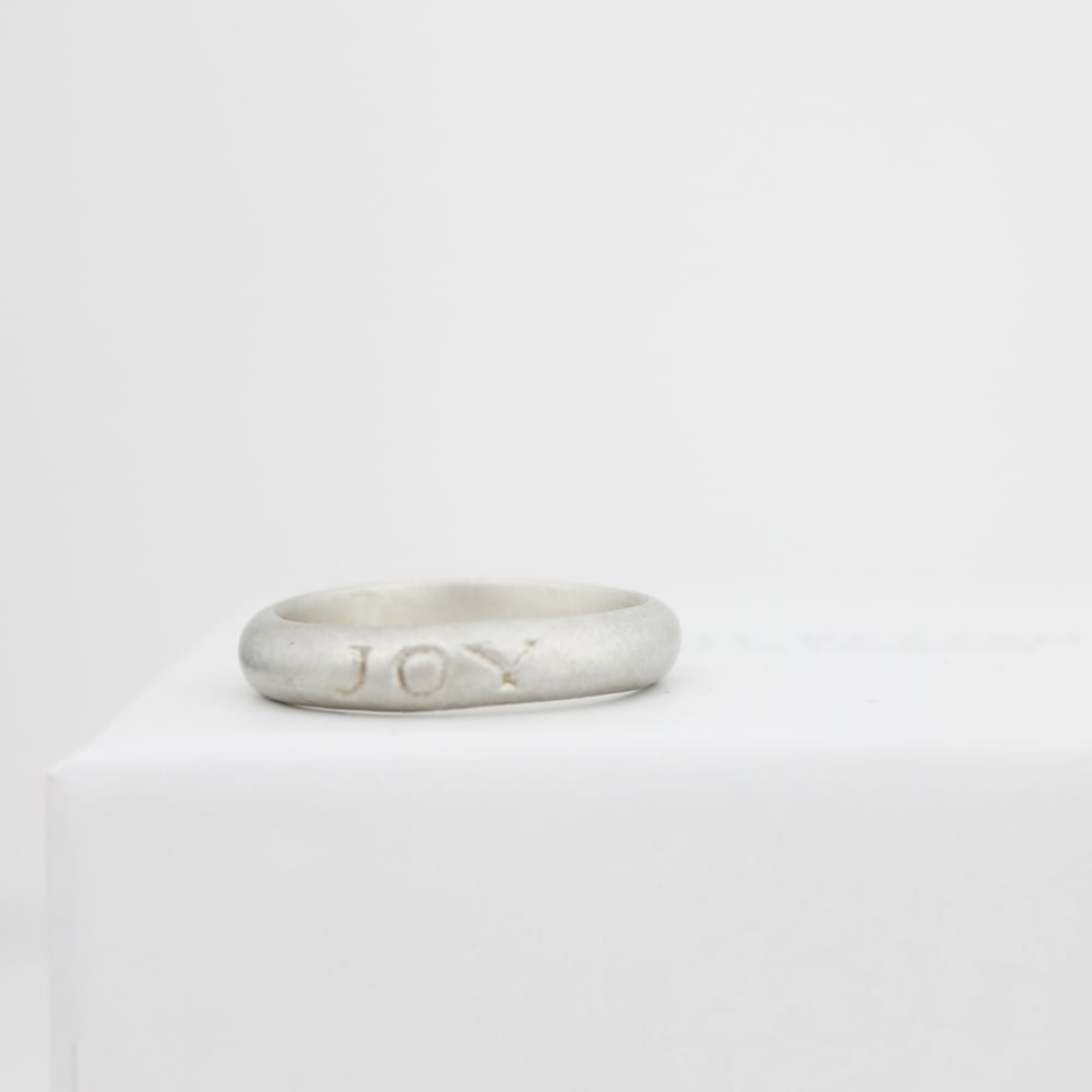 Image of JOY ring