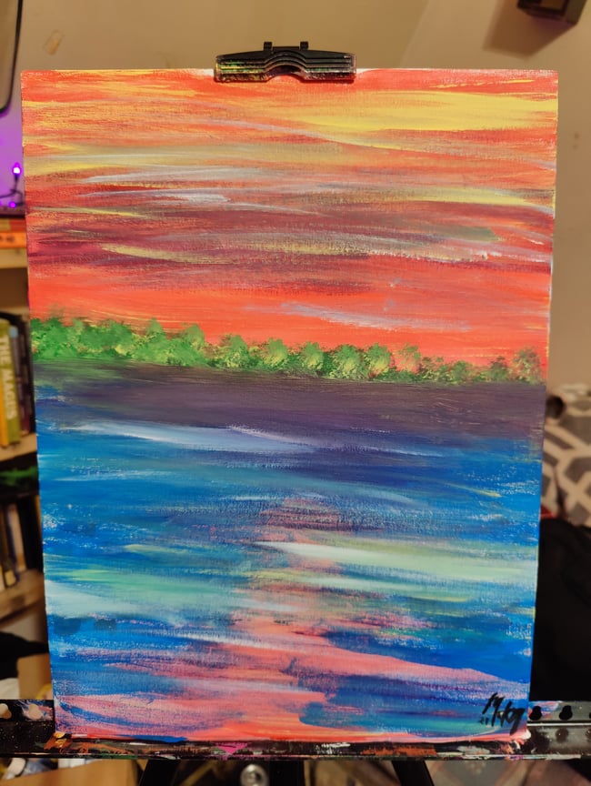 Somewhere Over and Under