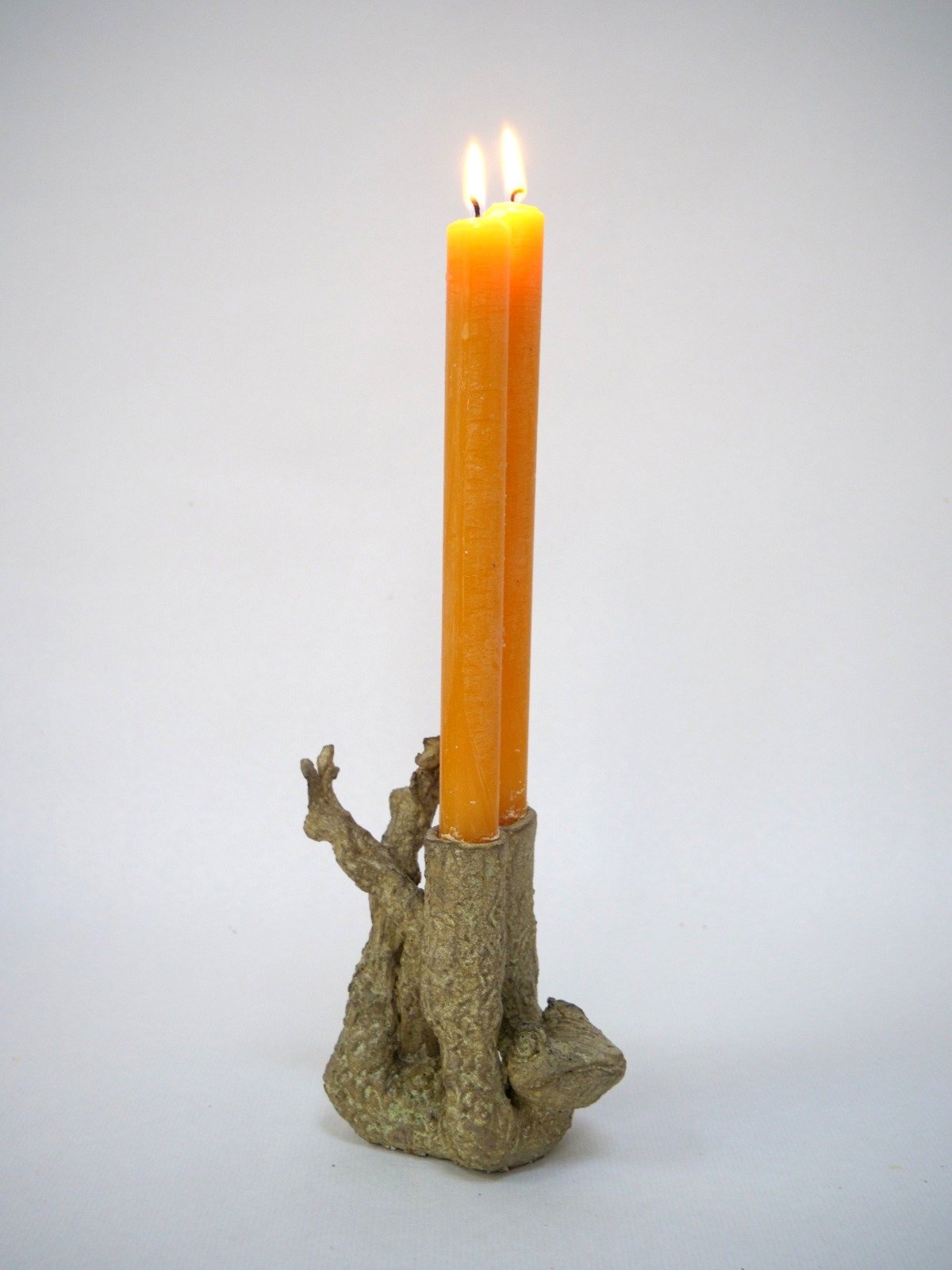 Frog Candleholder - design 2