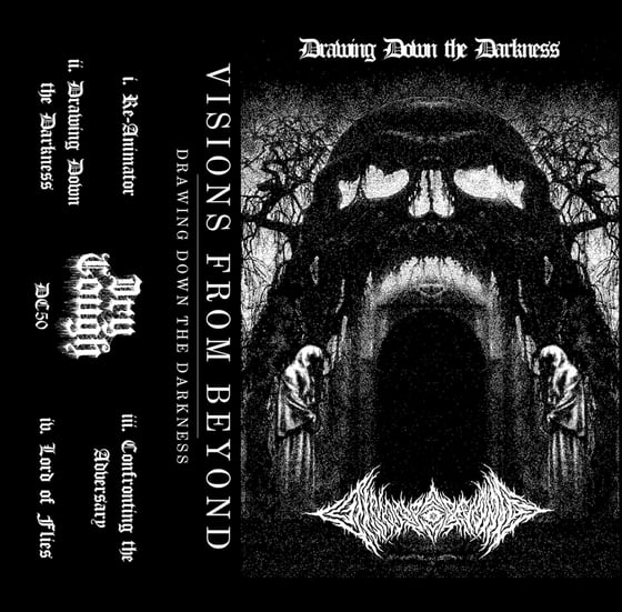 Image of Visions From Beyond - Drawing Down The Darkness Cassette (DC50) 