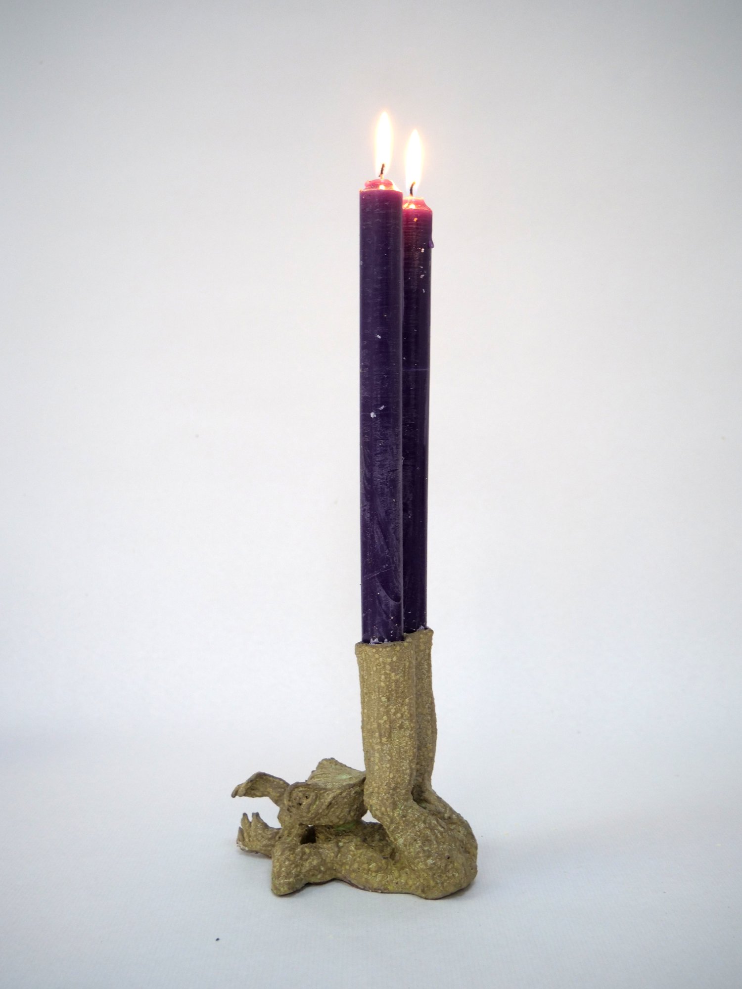 Frog Candleholder - design 1