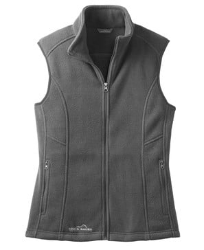 Image of Eddie Bauer Ladies Fleece Vest (EB205)