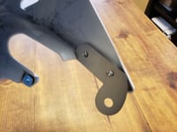 Image 3 of Honda Grom Front Fender bracket adaptor to fit on a Honda Ruckus - 3 SIZES AVAILABLE
