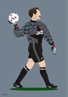 David Seaman Print