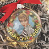 Scuse me Ladeh - Charity Shop Sue Christmas Bauble 