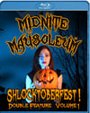 Midnite Mausoleum Shlocktoberfest 1 - double feature Bluray