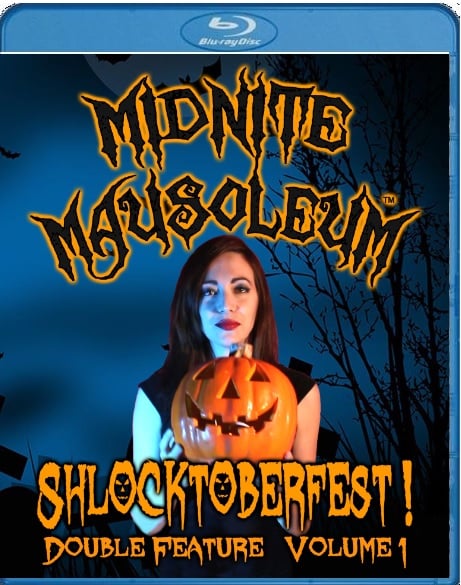 Image of Midnite Mausoleum Shlocktoberfest 1 - double feature Bluray