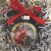 Its all in the Booklet - Fanny Craddock Christmas Bauble 