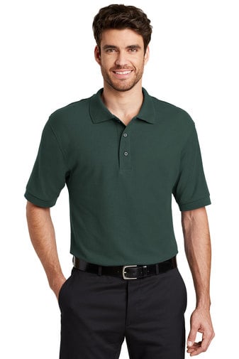 Image of Men's Tall Silk Touch Polo (TLK500)