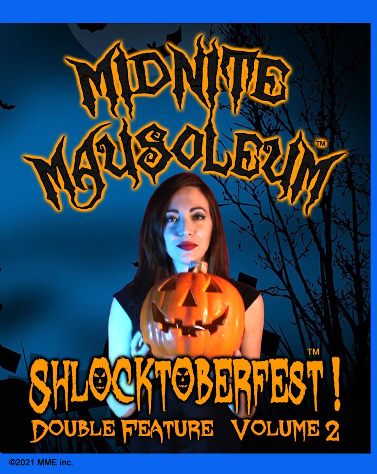 Midnite Mausoleum Shlocktoberfest 2 - double feature bluray