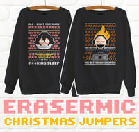 Image 1 of Erasermic Xmas Sweaters