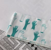 Image 1 of Sinister Hands - Cotton Fabric