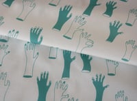 Image 2 of Sinister Hands - Cotton Fabric