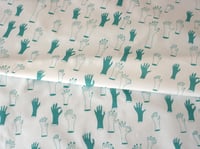 Image 3 of Sinister Hands - Cotton Fabric