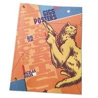 Image 1 of GIGS POSTERS - Nicolas Oulès - fanzine