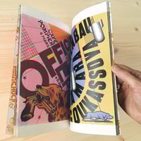 Image 2 of GIGS POSTERS - Nicolas Oulès - fanzine