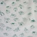 Image of Village Church Fabric - Teal 