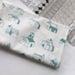 Image of Village Church Fabric - Teal 