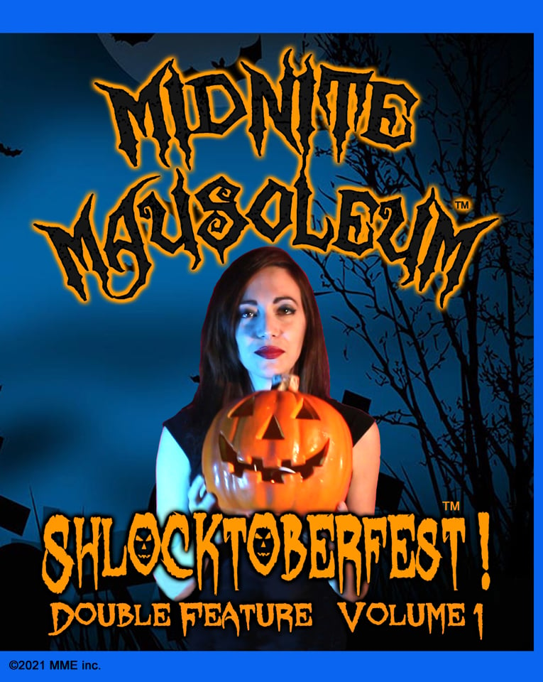 Midnite Mausoleum Shlocktoberfest 3 - double feature Bluray