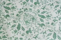 Image 2 of Forest Story Damask Pattern - Cotton Fabric