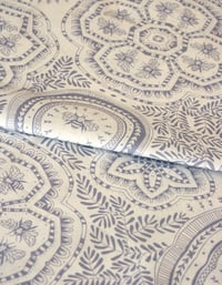 Image 2 of Bee Lace - Cotton Fabric