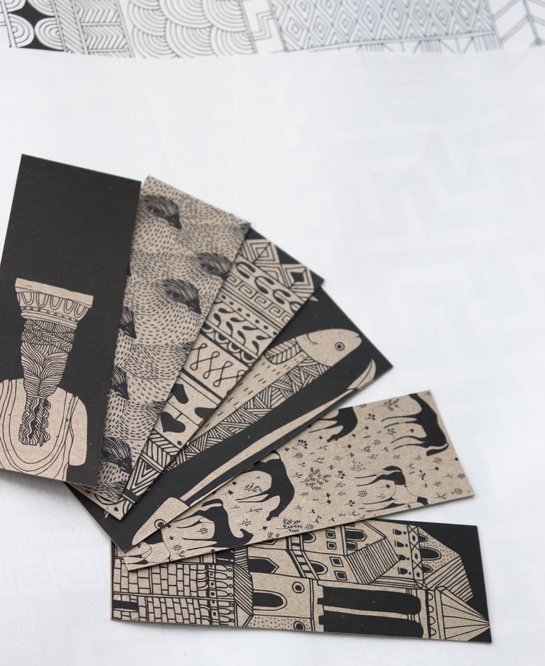 Image of My Next Book Bookmarks - Set of 6