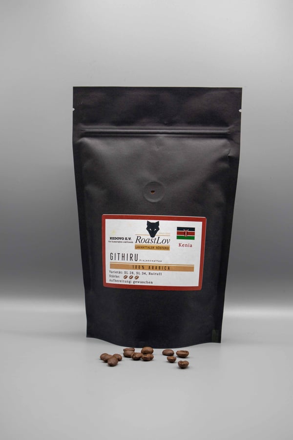 Image of Kenia Githiru Projektkaffee