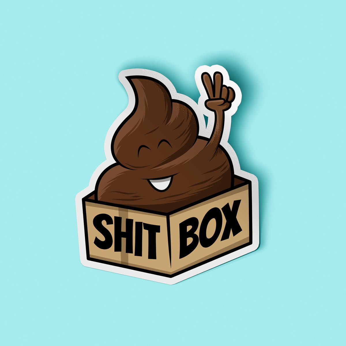 Shit Box Sticker | 240SX Lovers