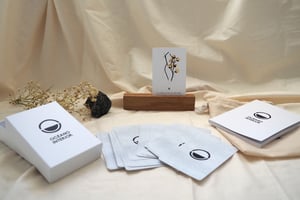 Image of PACK CARTAS + PEANA MADERA