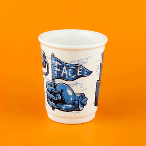 Porcelain Cup | GUTFACE