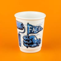 Image 1 of Porcelain Cup | GUTFACE