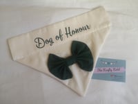 Image 2 of Dog of Honour Bandana
