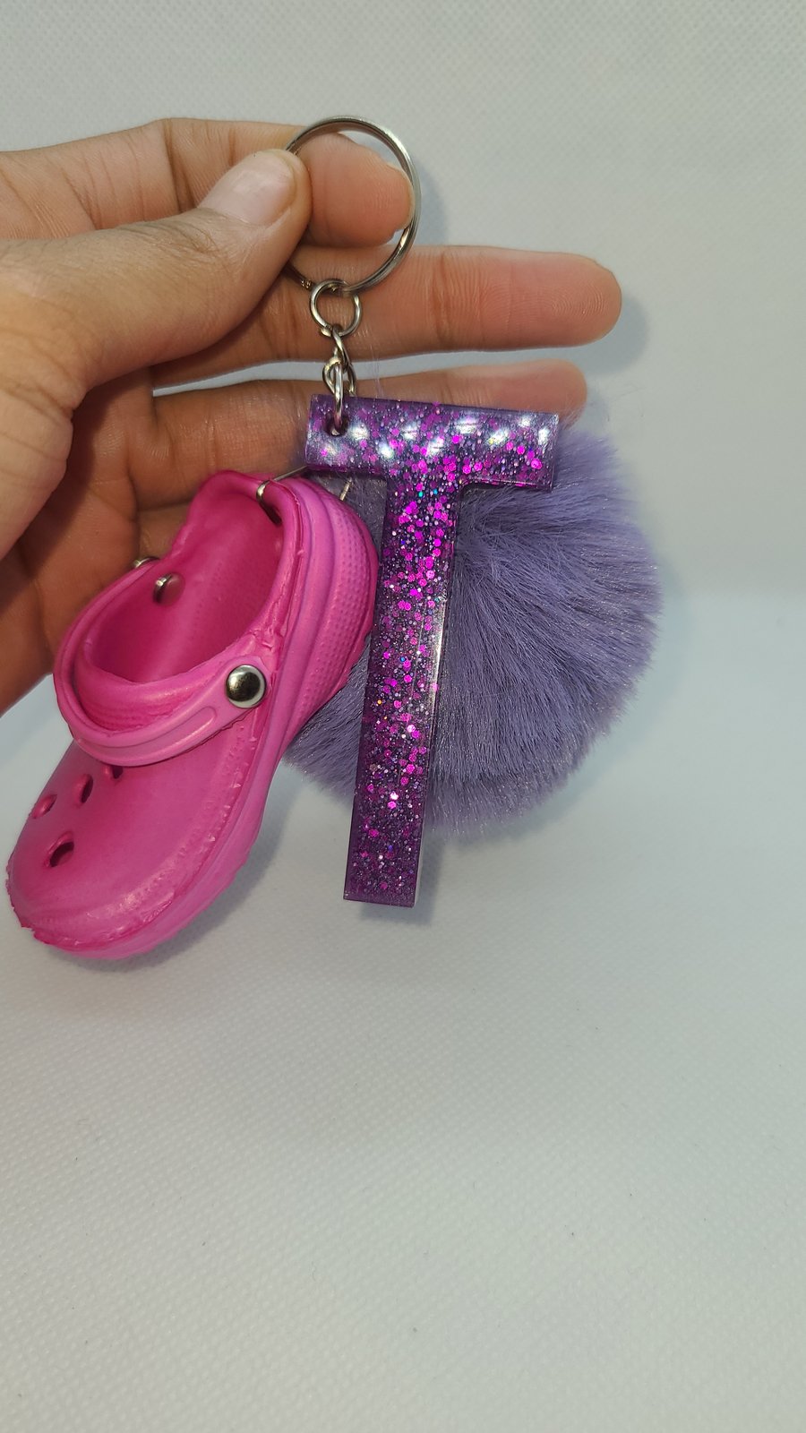 Croc keyring clearance