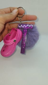 Image 2 of Custom Croc keychain 